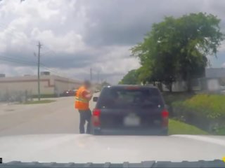 Roadside - stranded latina najstnice jebe concupiscent mechanic