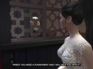 &lbrack;trailer&rsqb; pangantèn enjoying the last days before getting married&period; porno with the priest before the ceremony - nakal betrayal