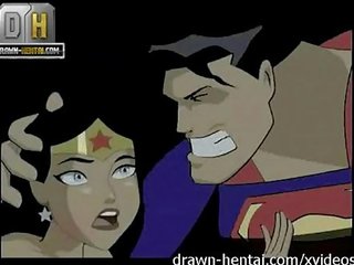 Justice league seks filem - superman untuk tertanya-tanya wanita