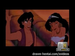 Aladdin الثلاثون فيديو عرض - شاطئ جنس فيديو مع الياسمين
