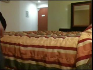 Gorgeous to trot latino cheating wife fucking with femme fatale in hotel room