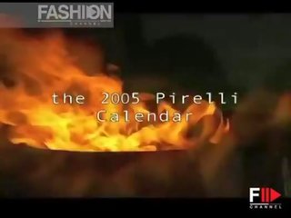 Календар pirelli 2005 на създаване на пълен версия от мода канал