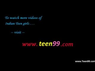 Teen99.com - อินเดีย หมู่บ้าน lassie spooning หวานใจ ใน กลางแจ้ง