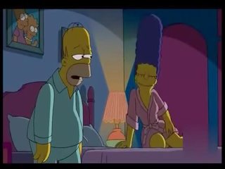 Simpsons erişkin klips vid