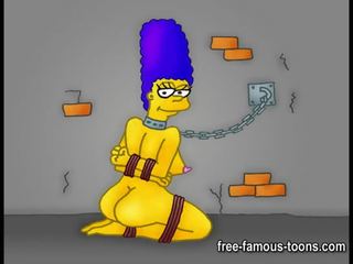 Simpsons جنس فيديو باروديا