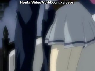 Very swell anime x rated video scene from passionate lovers