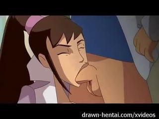 Avatar 無盡 - x 額定 視頻 電影 legend 的 korra