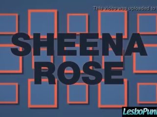 (krissy лінн & sheena троянда & uma jolie) ле дівчинки в жорсткий покарати x номінальний кіно стрічка використання секс іграшки cli